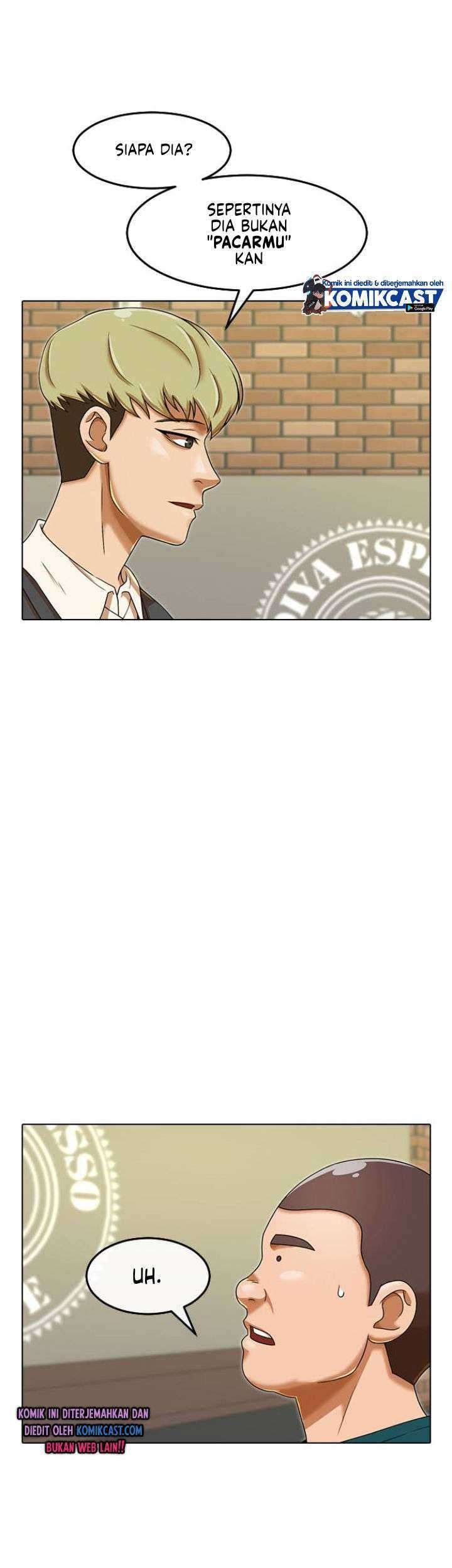 Manhwa The Girl from Random Chatting! Chapter 162 gambar 2