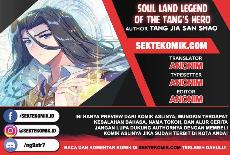 Komik Soul Land Legend of the Tang’s Hero Chapter 32.2 gambar 1