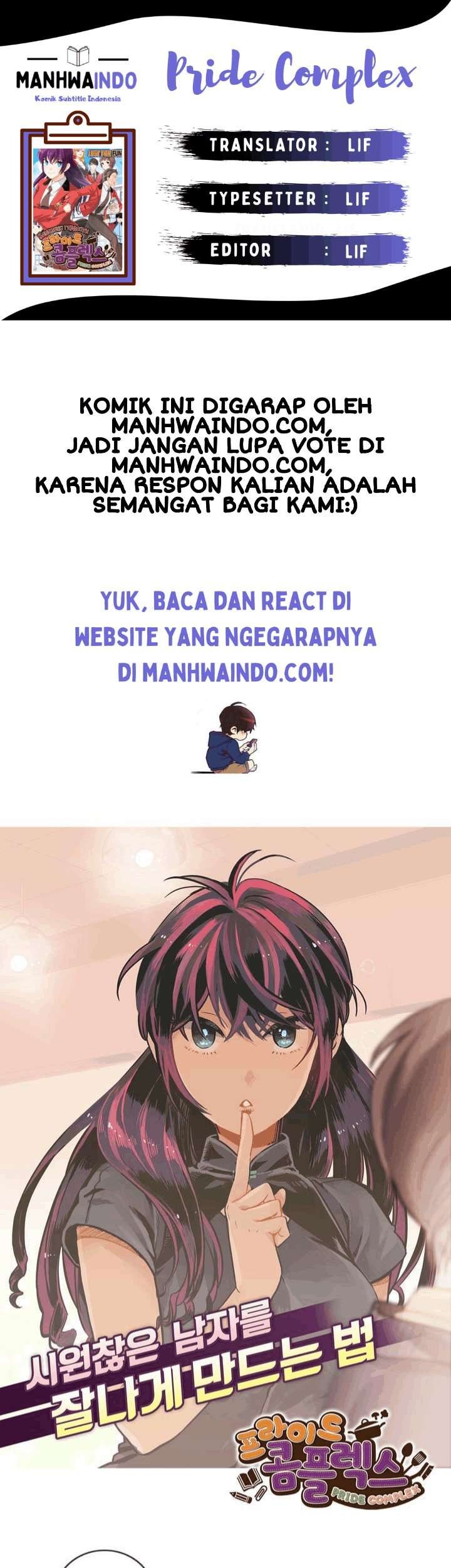 Komik Pride Complex Chapter 13.1 gambar 1