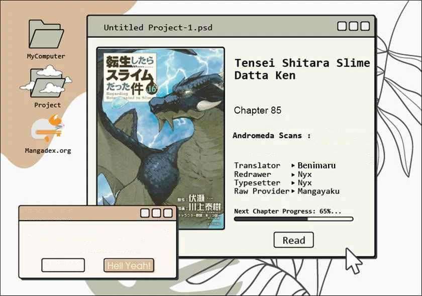 Komik Tensei Shitara Slime Datta Ken Chapter 85 gambar 1