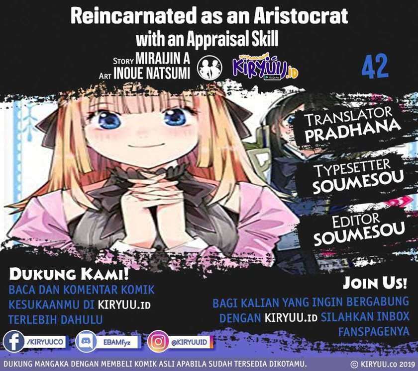 Komik Reincarnated as an Aristocrat with an Appraisal Skill Chapter 42 gambar 1
