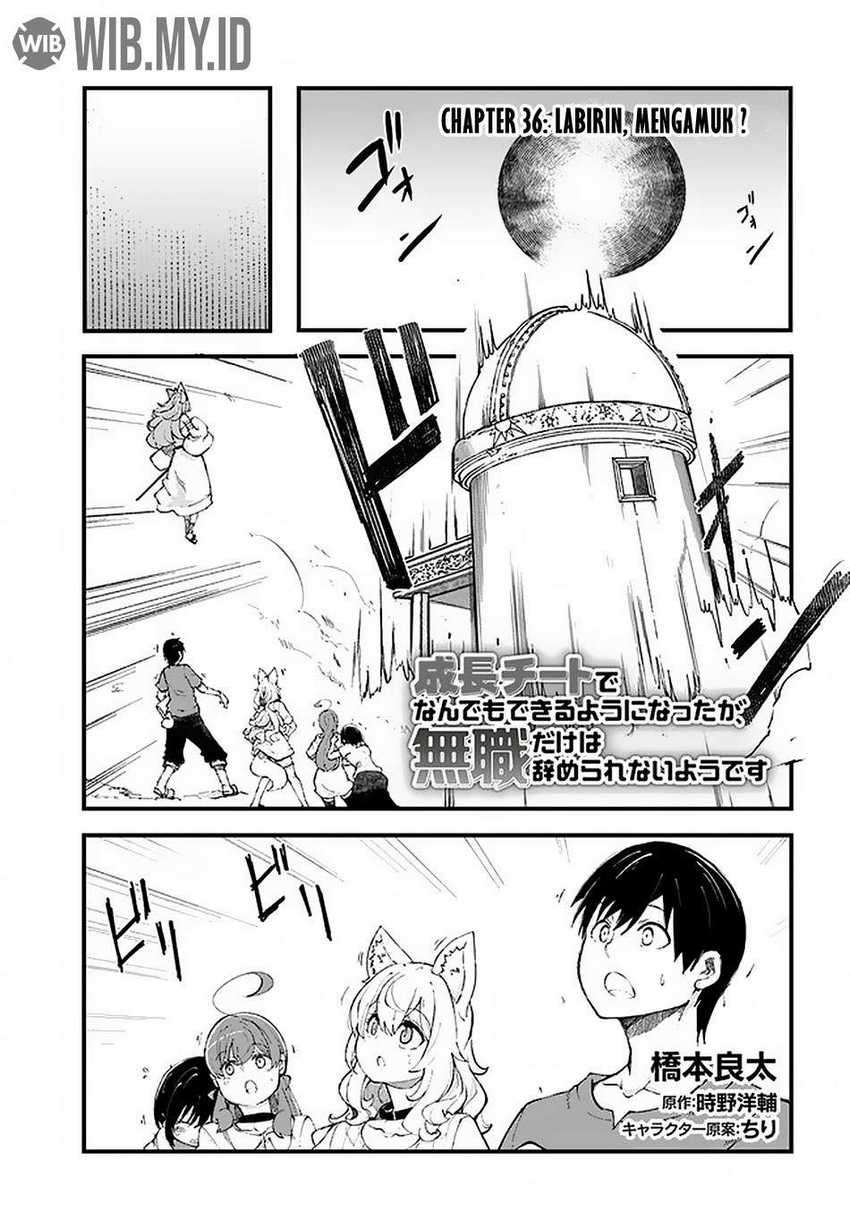 Manga Seichou Cheat de Nandemo Dekiru you ni Natta ga, Mushoku dake wa Yamerarenai you desu Chapter 36 gambar 2