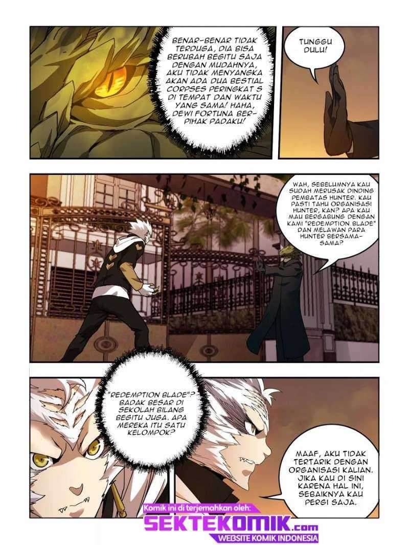 Borderline Bestial Corpse Chapter 83 - Halaman 3