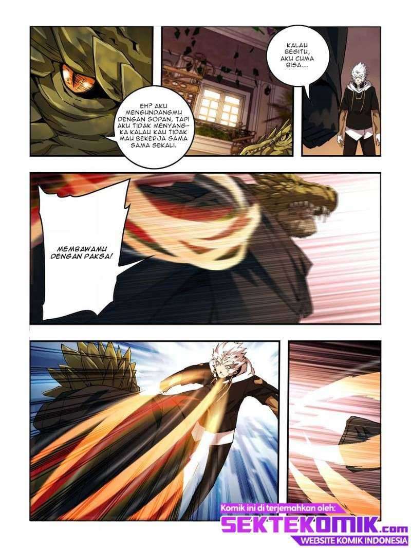 Borderline Bestial Corpse Chapter 83 - Halaman 4