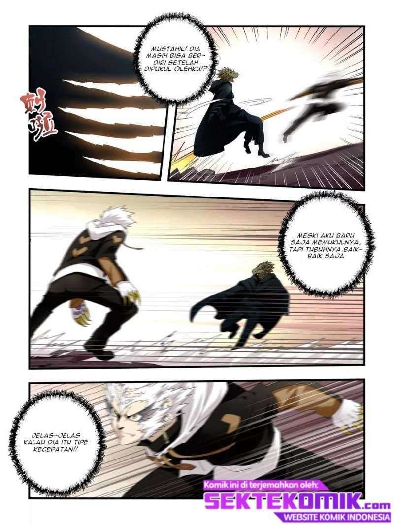 Borderline Bestial Corpse Chapter 83 - Halaman 9