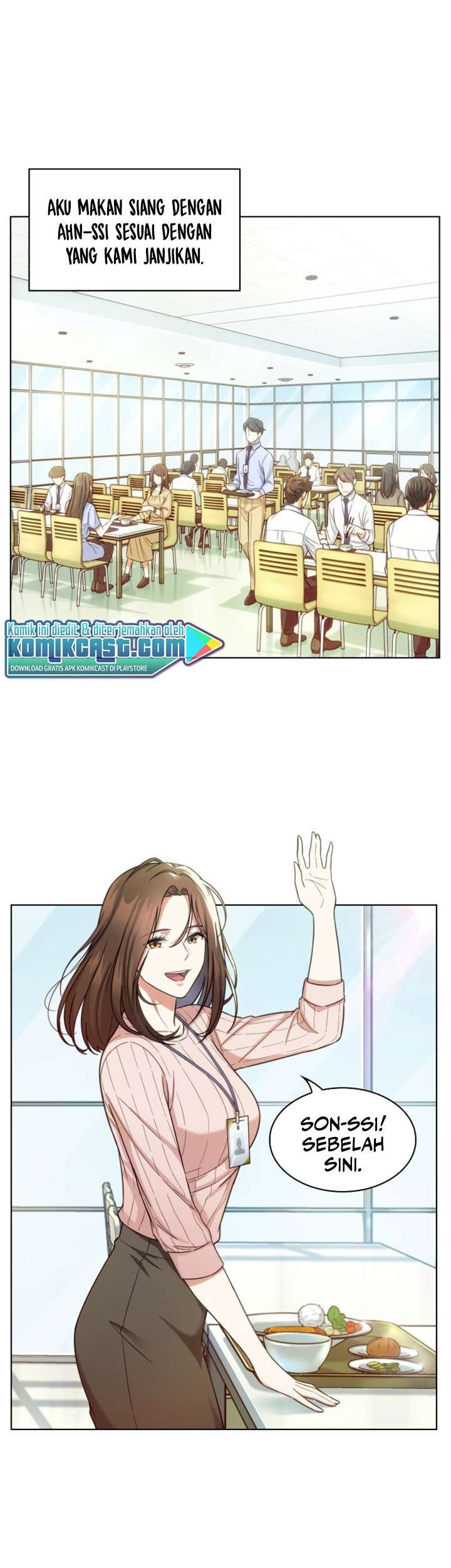 Komik My Office Noona’s Story Chapter 12 gambar 1
