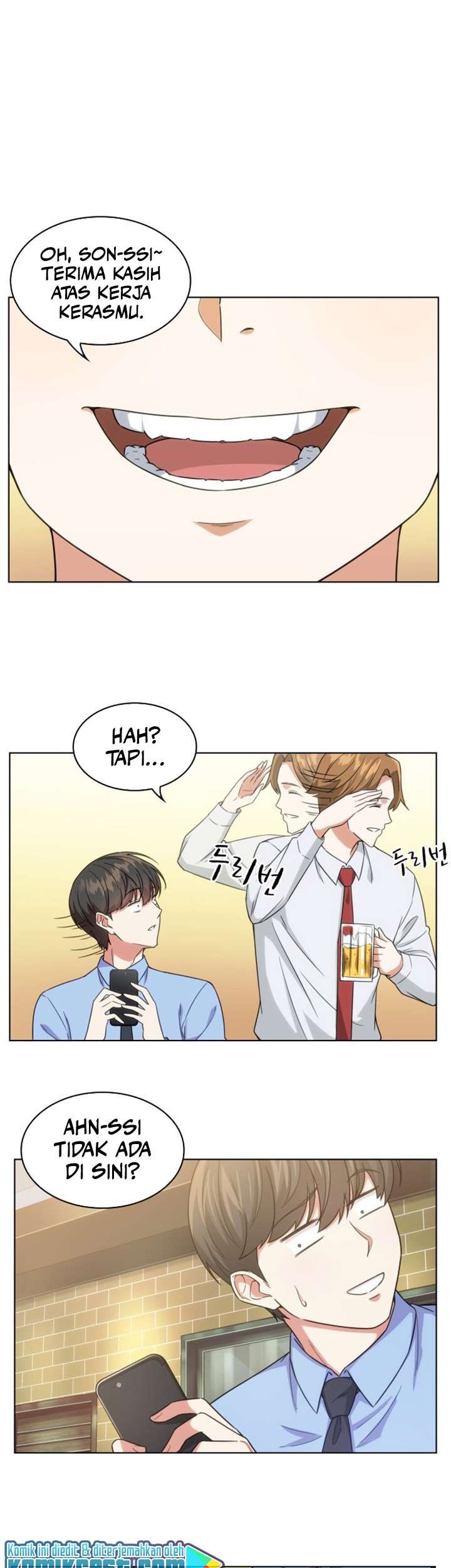 Komik My Office Noona’s Story Chapter 11 gambar 1