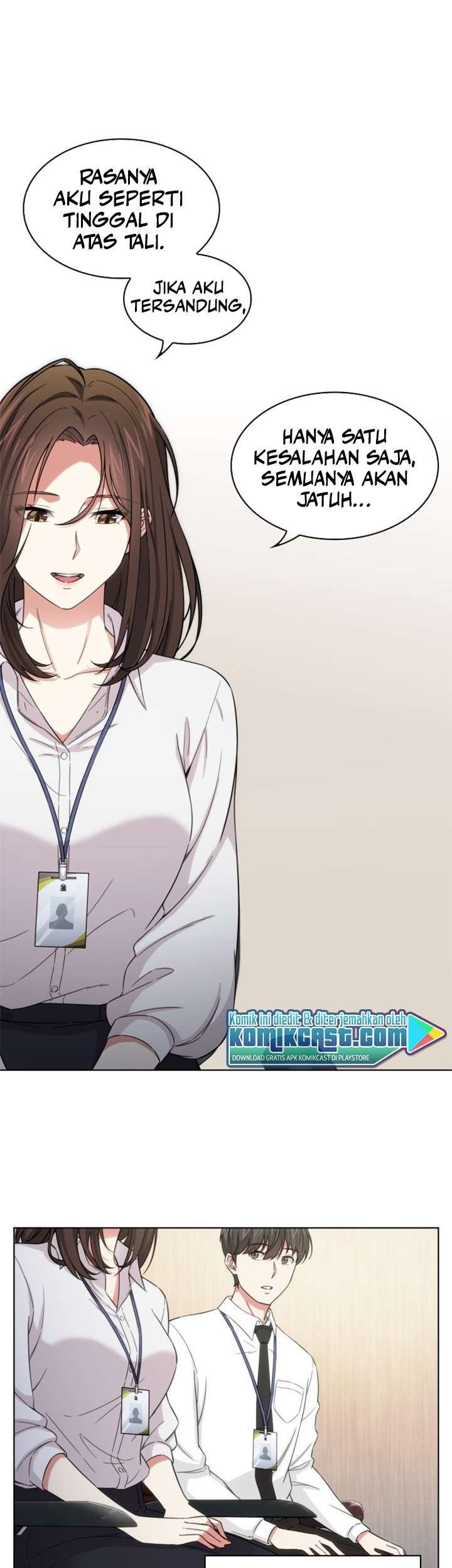 Komik My Office Noona’s Story Chapter 7 gambar 1
