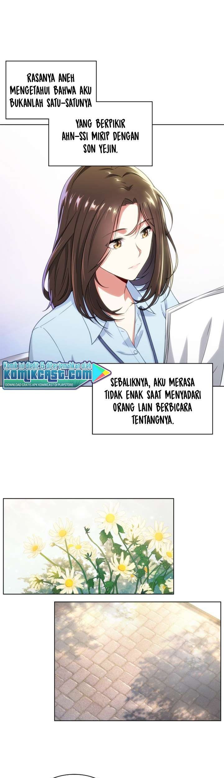 Komik My Office Noona’s Story Chapter 5 gambar 1