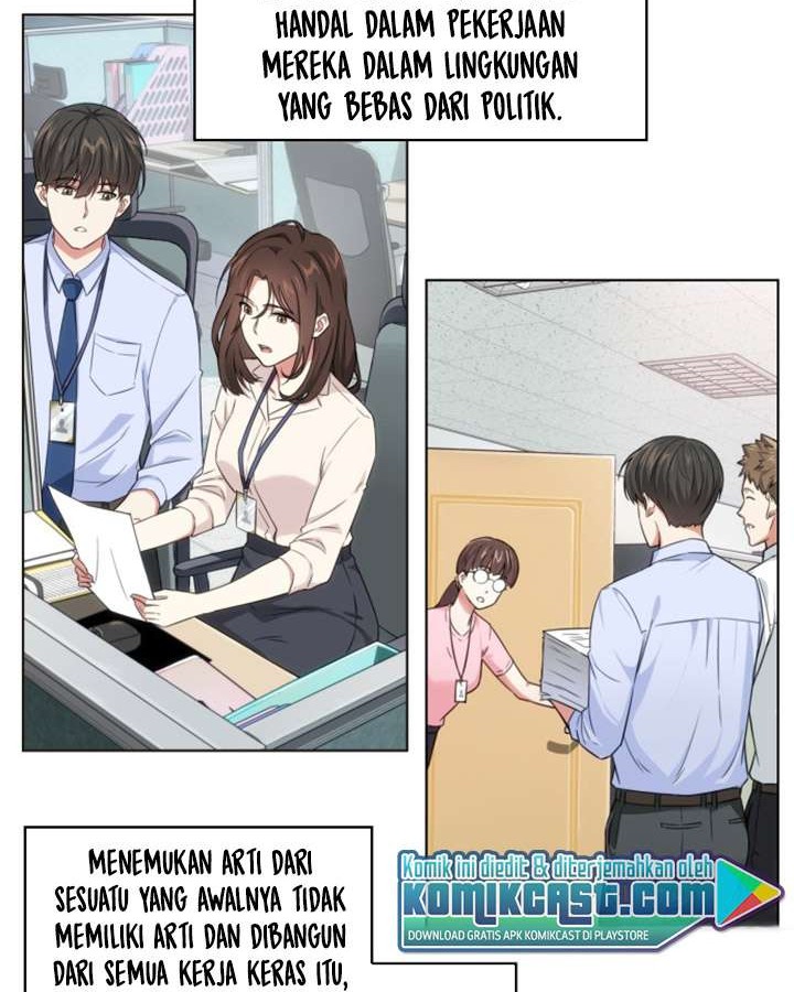 Manhwa My Office Noona’s Story Chapter 4 gambar 2