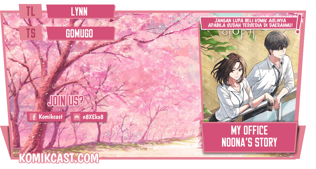 Komik My Office Noona’s Story Chapter 3 gambar 1