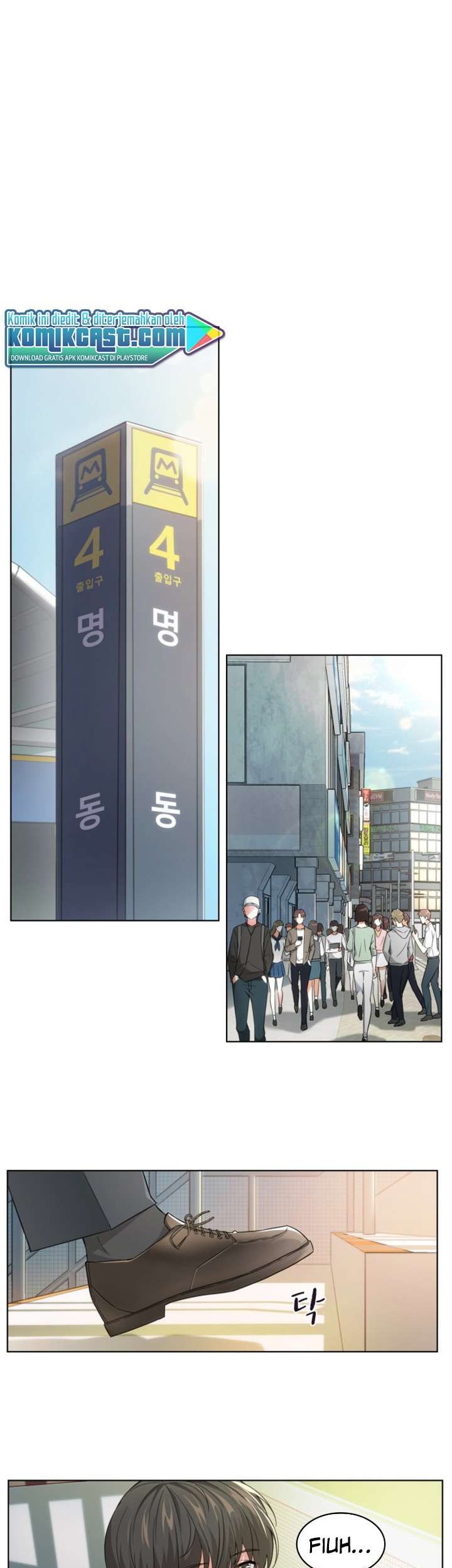 Komik My Office Noona’s Story Chapter 2 gambar 1
