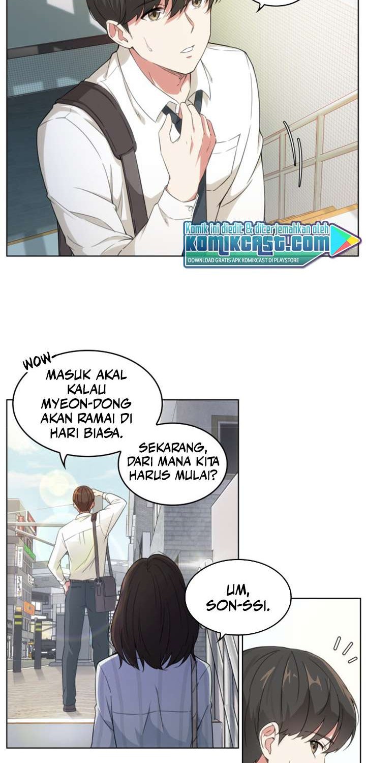 Manhwa My Office Noona’s Story Chapter 2 gambar 2