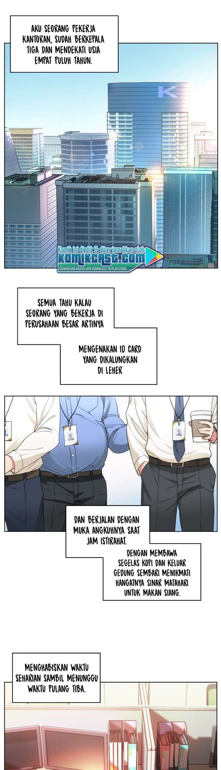 Komik My Office Noona’s Story Chapter 1 gambar 1