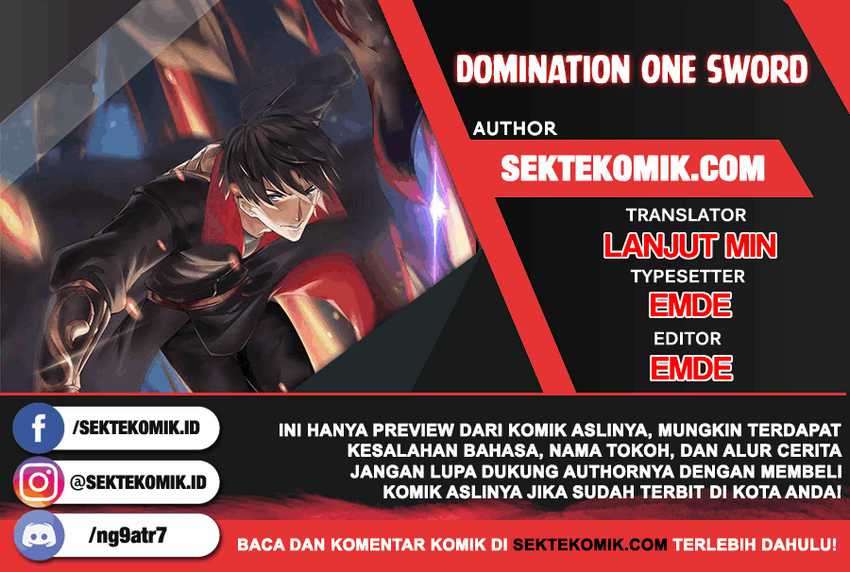 Komik Domination One Sword Chapter 135 gambar 1