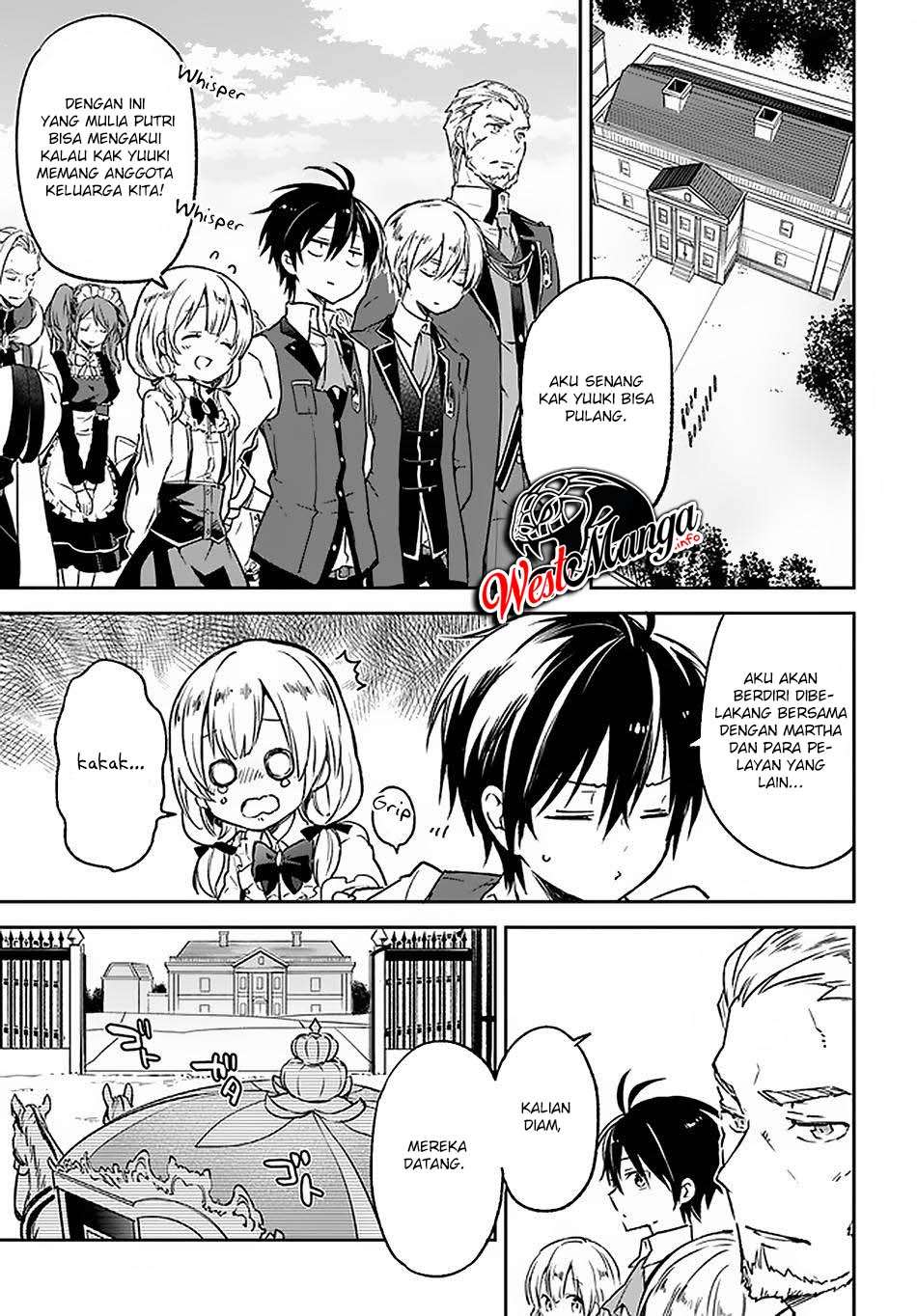Manga Henkyou Gurashi no Maou, Tensei shite Saikyou no Majutsushi ni naru 〜Aisarenagara Nariagaru Moto Maō wa, Ningen o Shiritai〜 Chapter 9 gambar 2