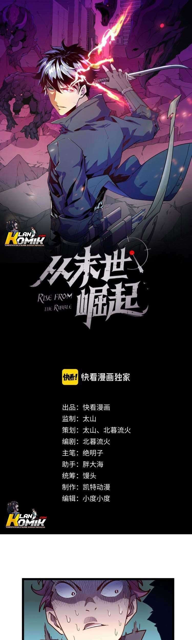 Manhua Rise From The Rubble Chapter 13 gambar 2