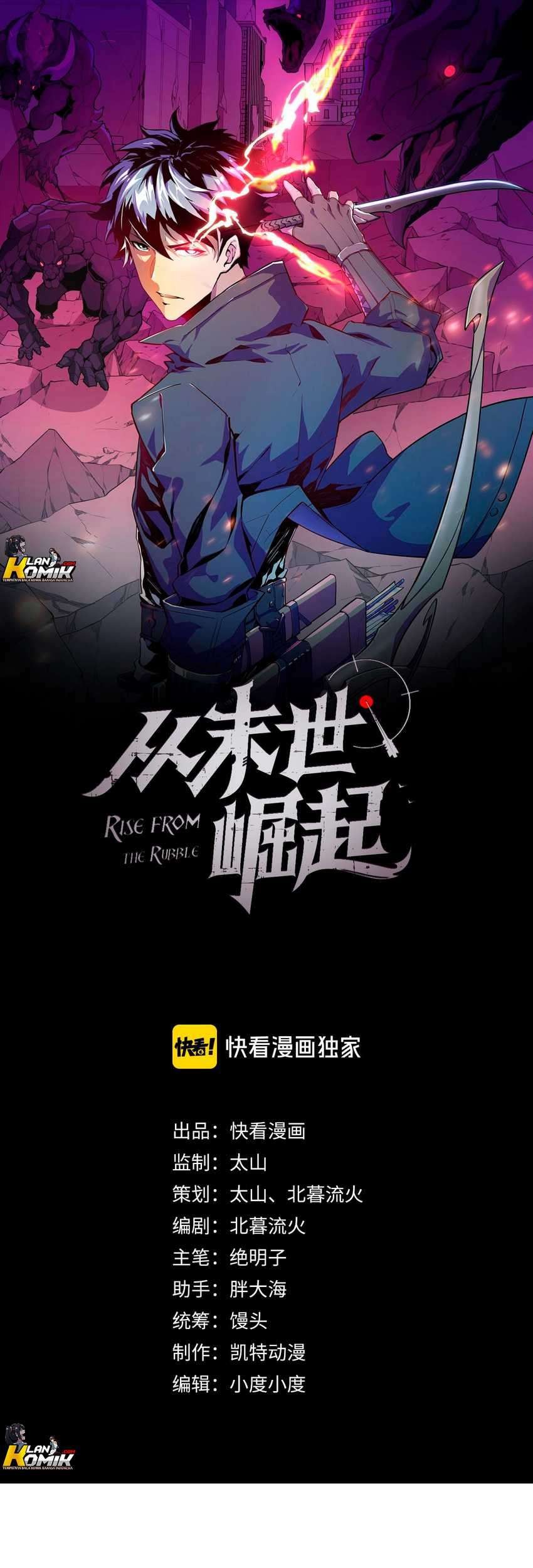 Manhua Rise From The Rubble Chapter 11 gambar 2