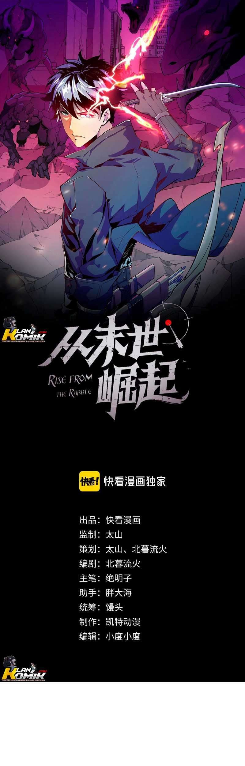 Manhua Rise From The Rubble Chapter 10 gambar 2