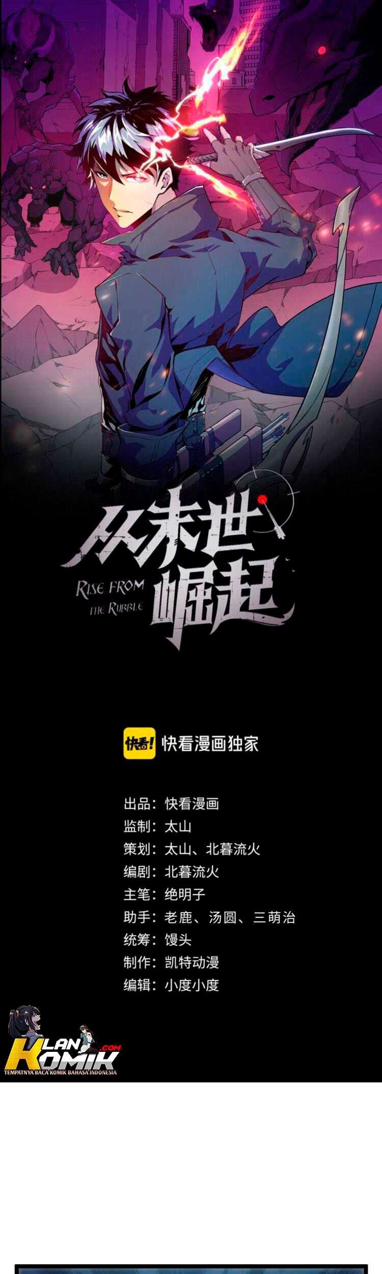 Manhua Rise From The Rubble Chapter 8 gambar 2