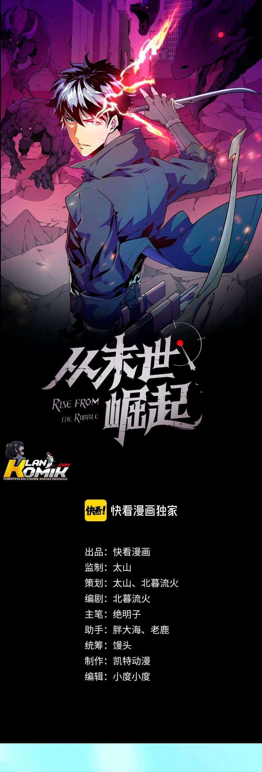 Manhua Rise From The Rubble Chapter 07 gambar 2