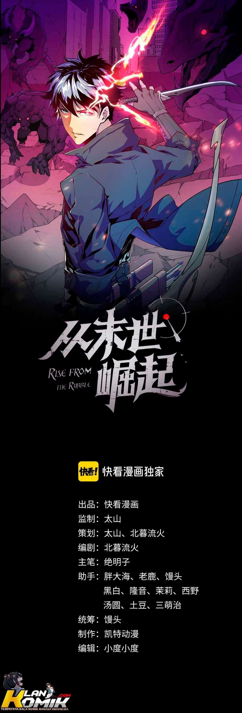 Manhua Rise From The Rubble Chapter 6 gambar 2
