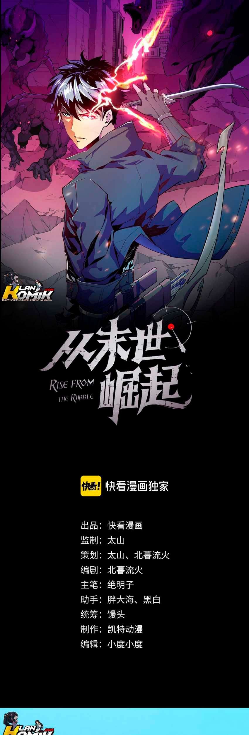 Manhua Rise From The Rubble Chapter 3 gambar 2