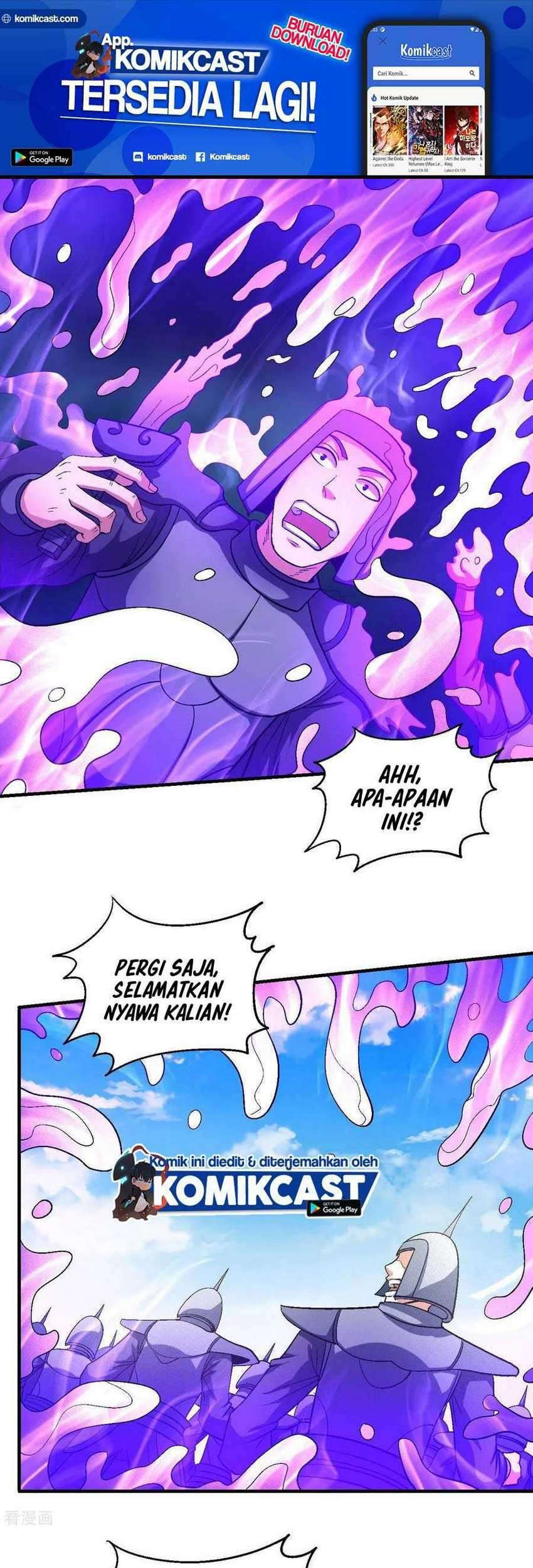 Manhua God of Martial Arts Chapter 137.2 gambar 2