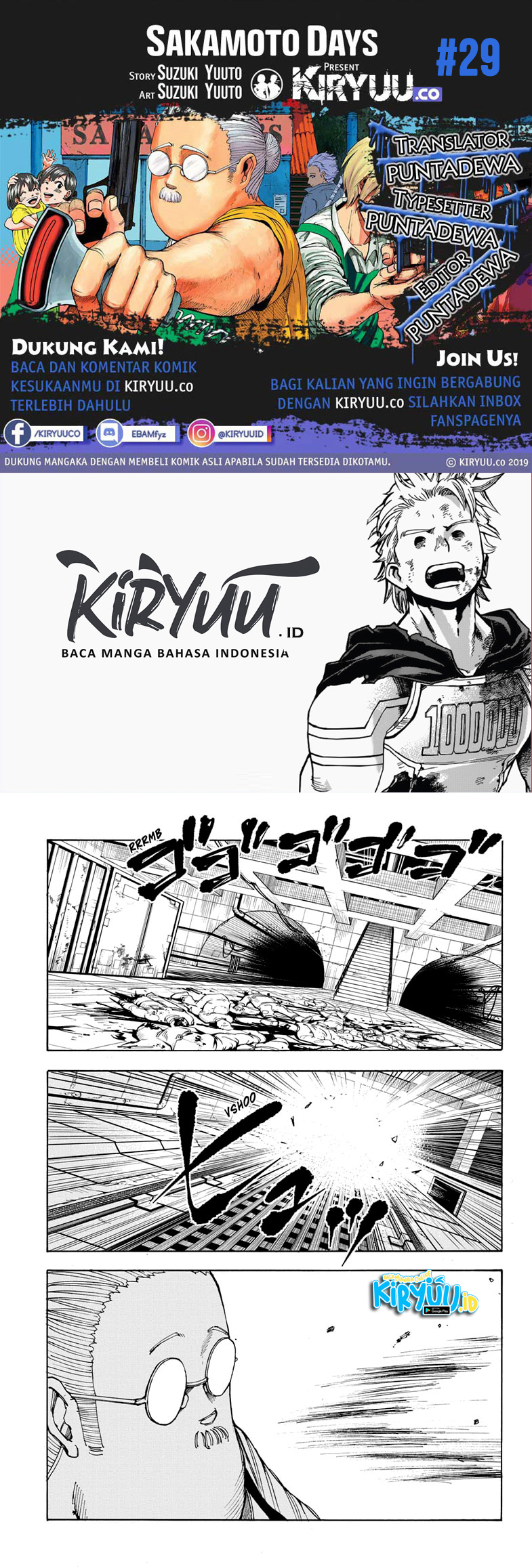 Komik Sakamoto Days Chapter 29 gambar 1