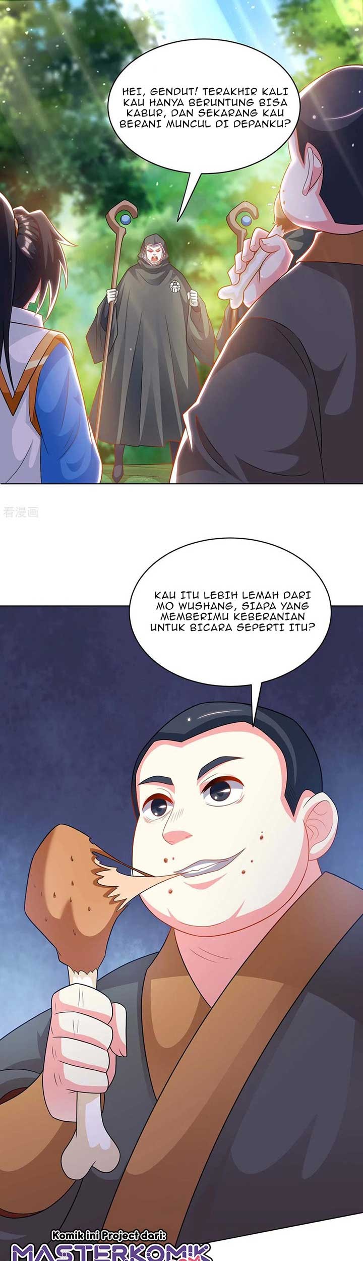 Manhua Dushi Xiaoyao Chapter 239 gambar 2