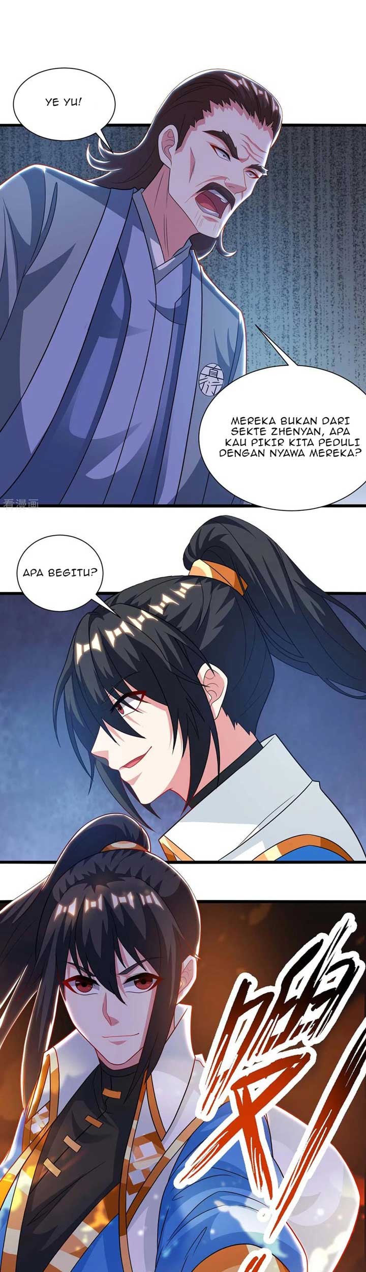 Manhua Dushi Xiaoyao Chapter 238 gambar 2