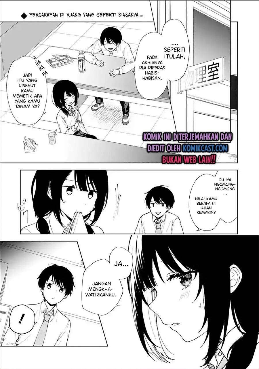 Komik Chikan Saresou ni Natteiru S-kyuu Bishoujo wo Tasuketara Tonari no Seki no Osanajimi datta Chapter 28 gambar 1