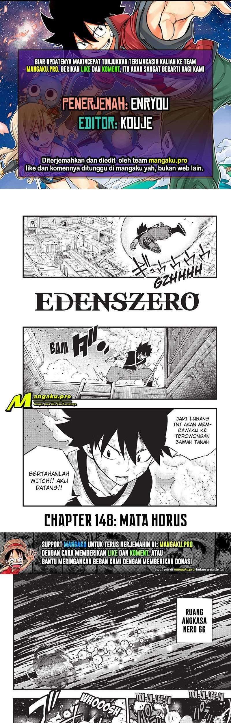 Komik Eden's Zero Chapter 148 gambar 1