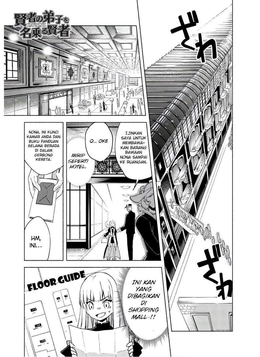 Manga Kenja No Deshi Wo Nanoru Kenja Chapter 46 gambar 2