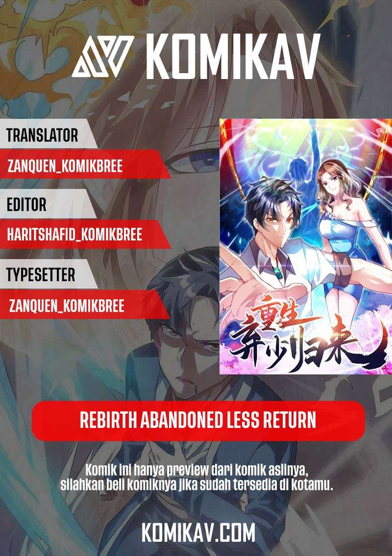 Komik Rebirth Abandoned Less Return Chapter 191 gambar 1