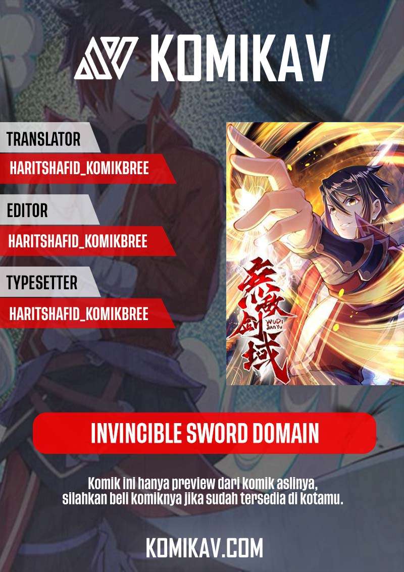Komik Invincible Sword Domain Chapter 79 gambar 1