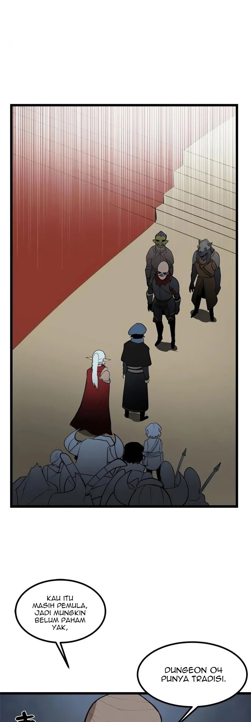 Manhwa The Dungeon Master Chapter 70 gambar 2