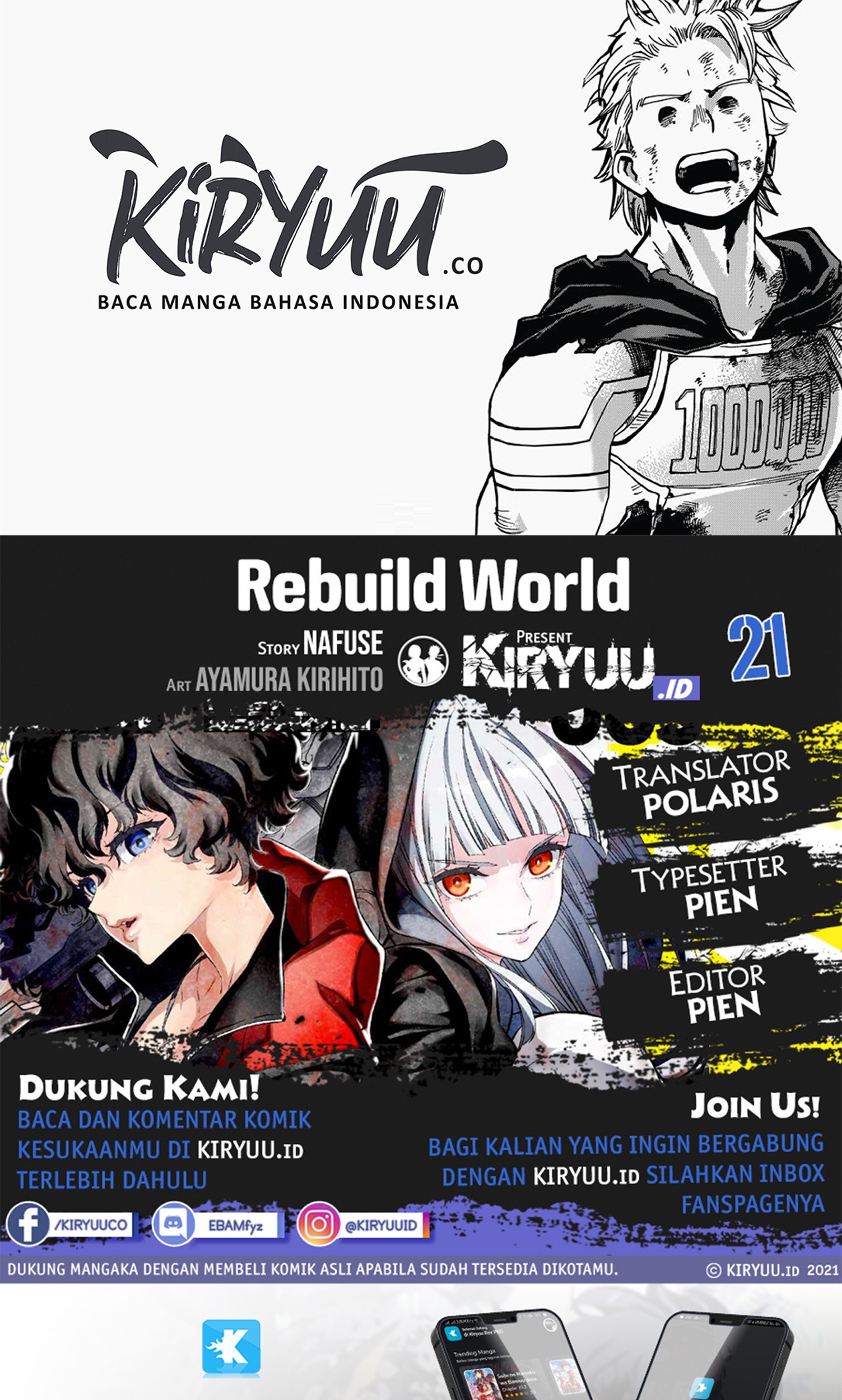 Komik Rebuild World Chapter 21 gambar 1