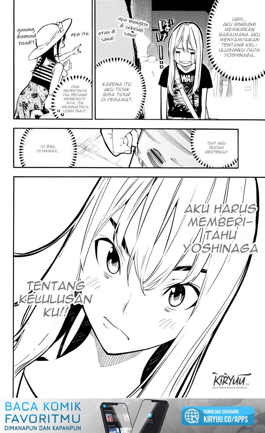 AKB49 Chapter 216 - Halaman 6