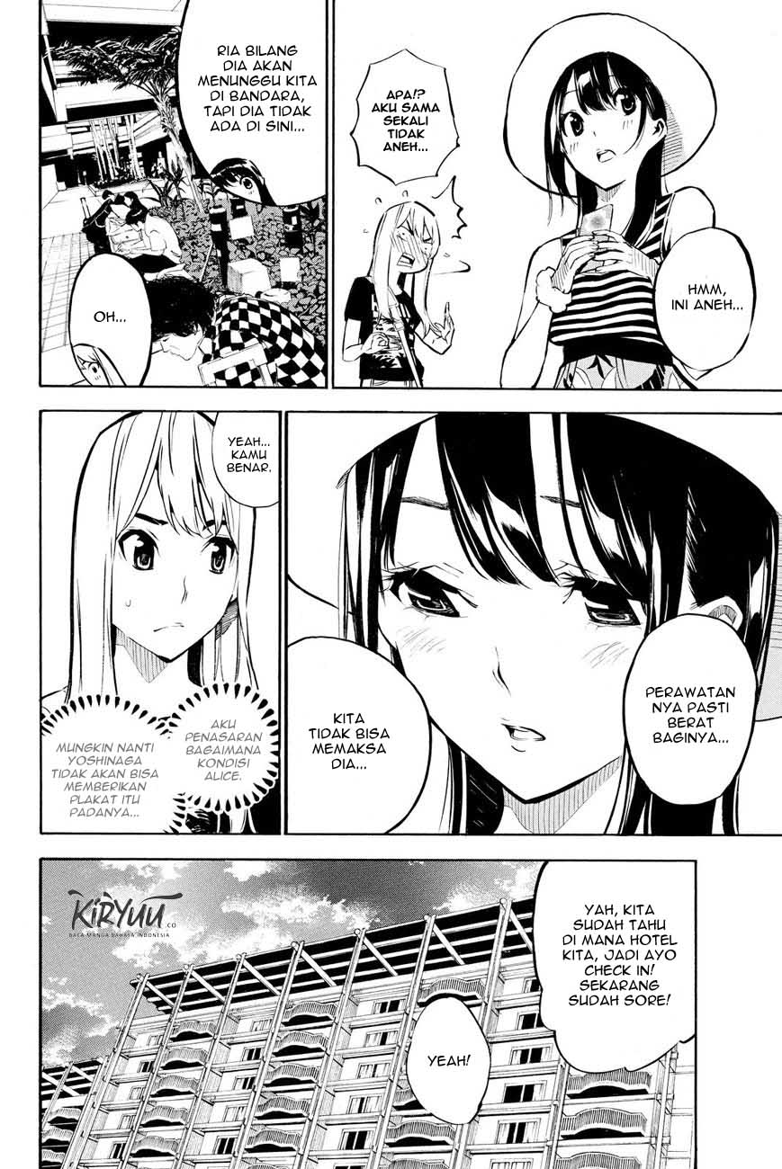 AKB49 Chapter 216 - Halaman 8