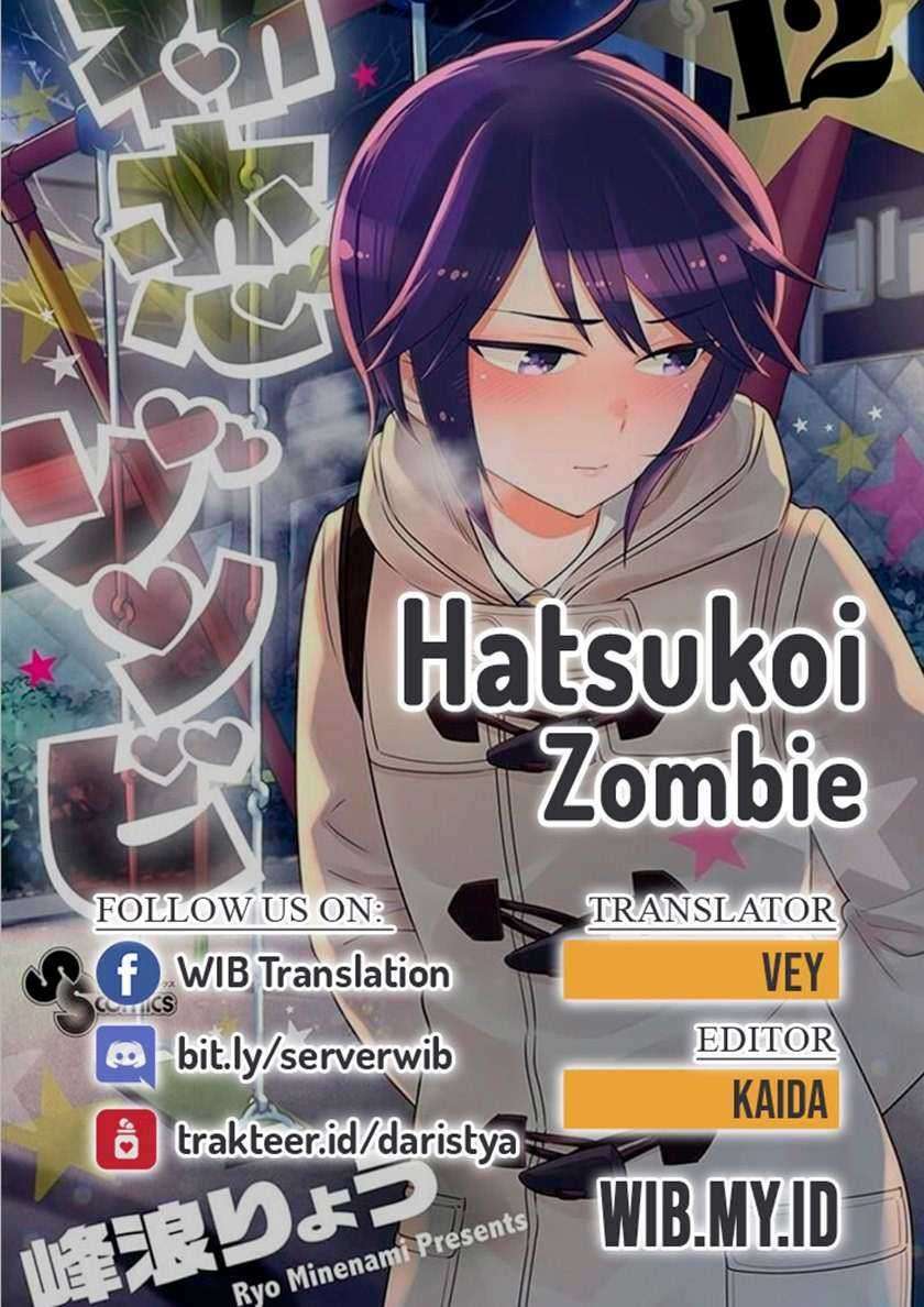 Komik Hatsukoi Zombie Chapter 116 gambar 1