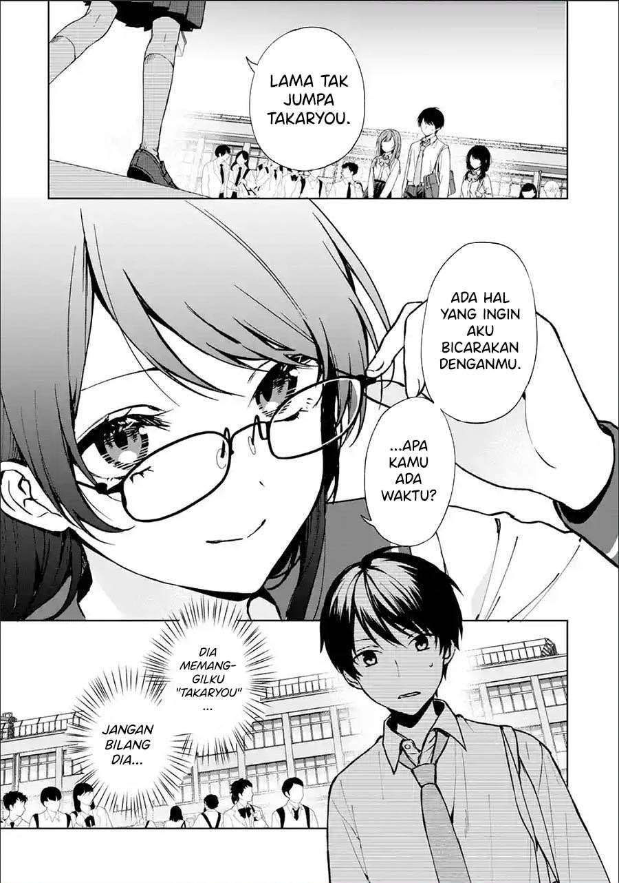 Komik Chikan Saresou ni Natteiru S-kyuu Bishoujo wo Tasuketara Tonari no Seki no Osanajimi datta Chapter 29.1 gambar 1