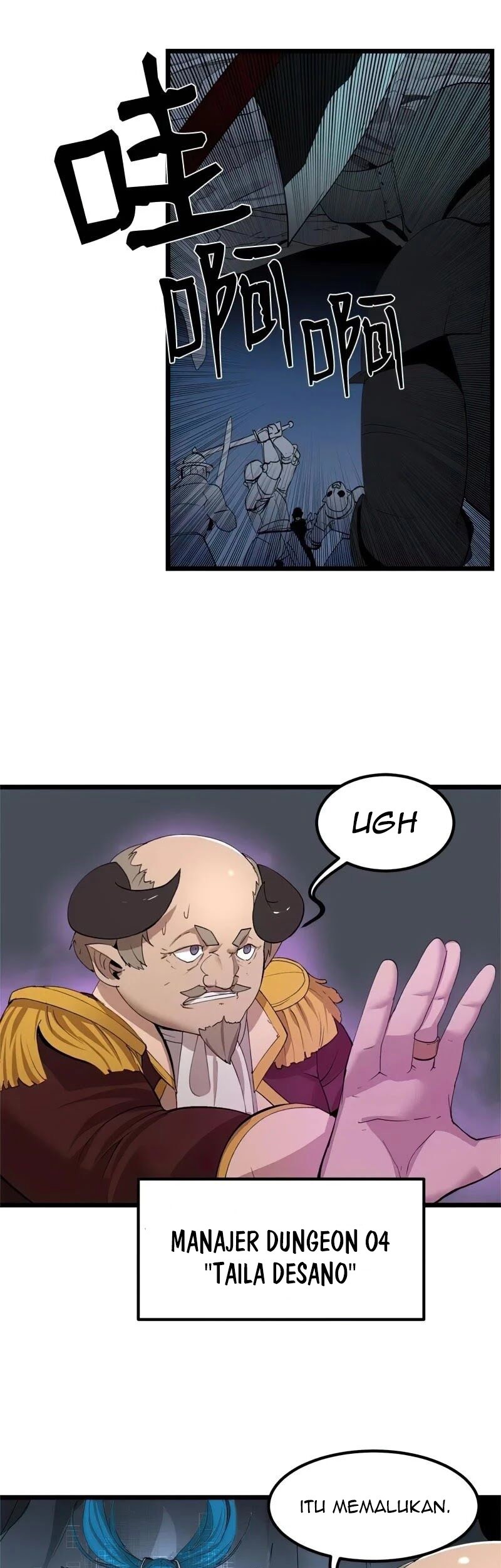 Manhwa The Dungeon Master Chapter 71 gambar 2
