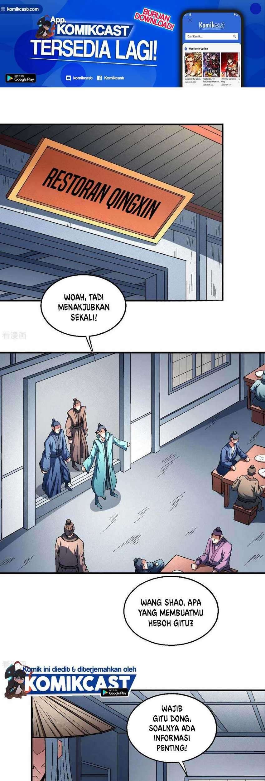 Manhua God of Martial Arts Chapter 137.3 gambar 2