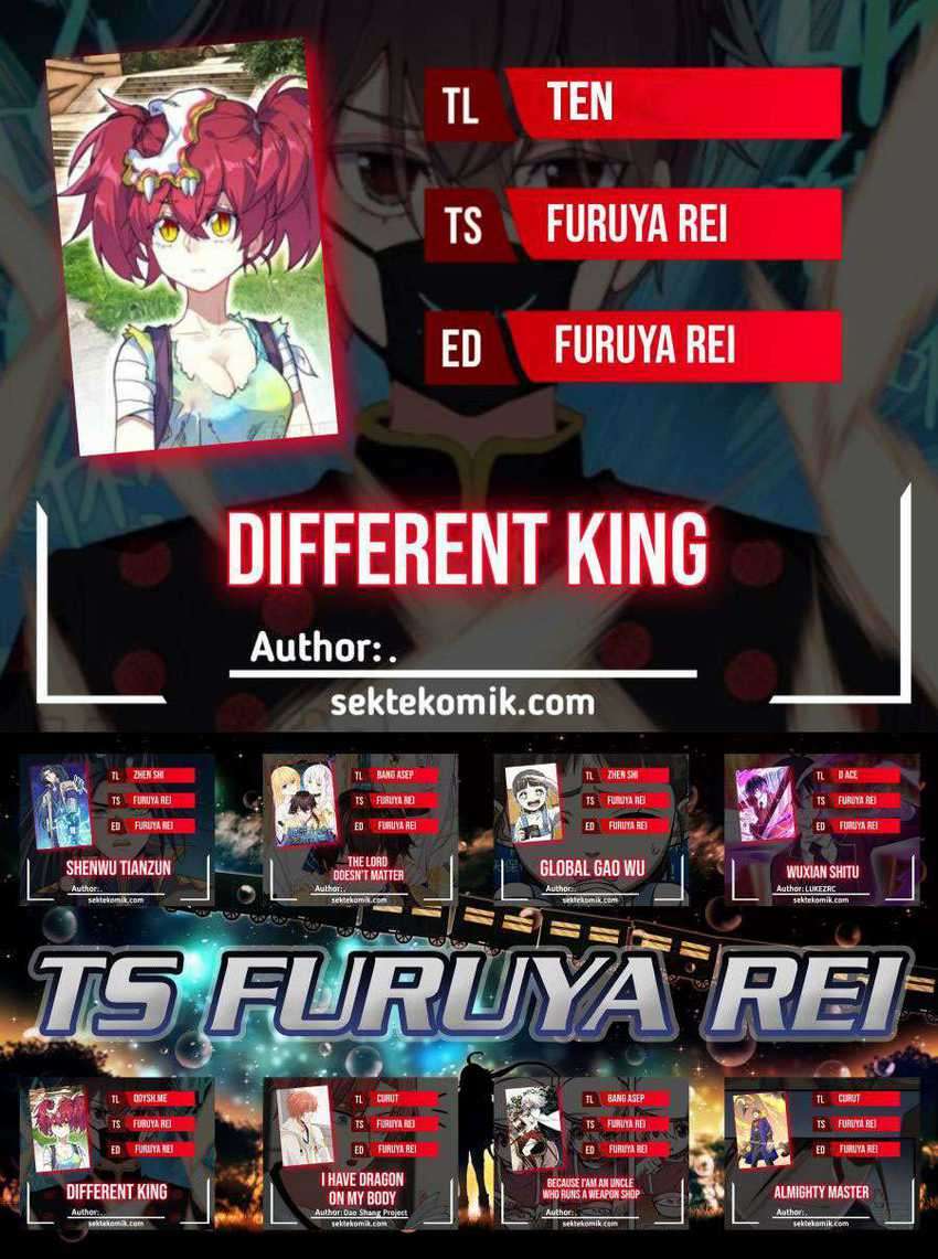 Komik Different Kings Chapter 189 gambar 1