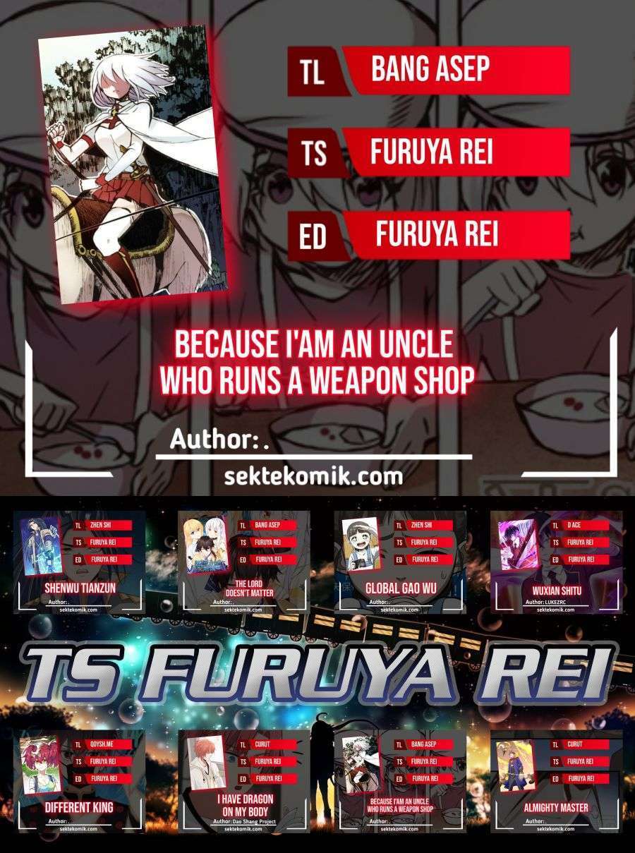 Komik Because Im An Uncle who Runs A Weapon Shop Chapter 31 gambar 1