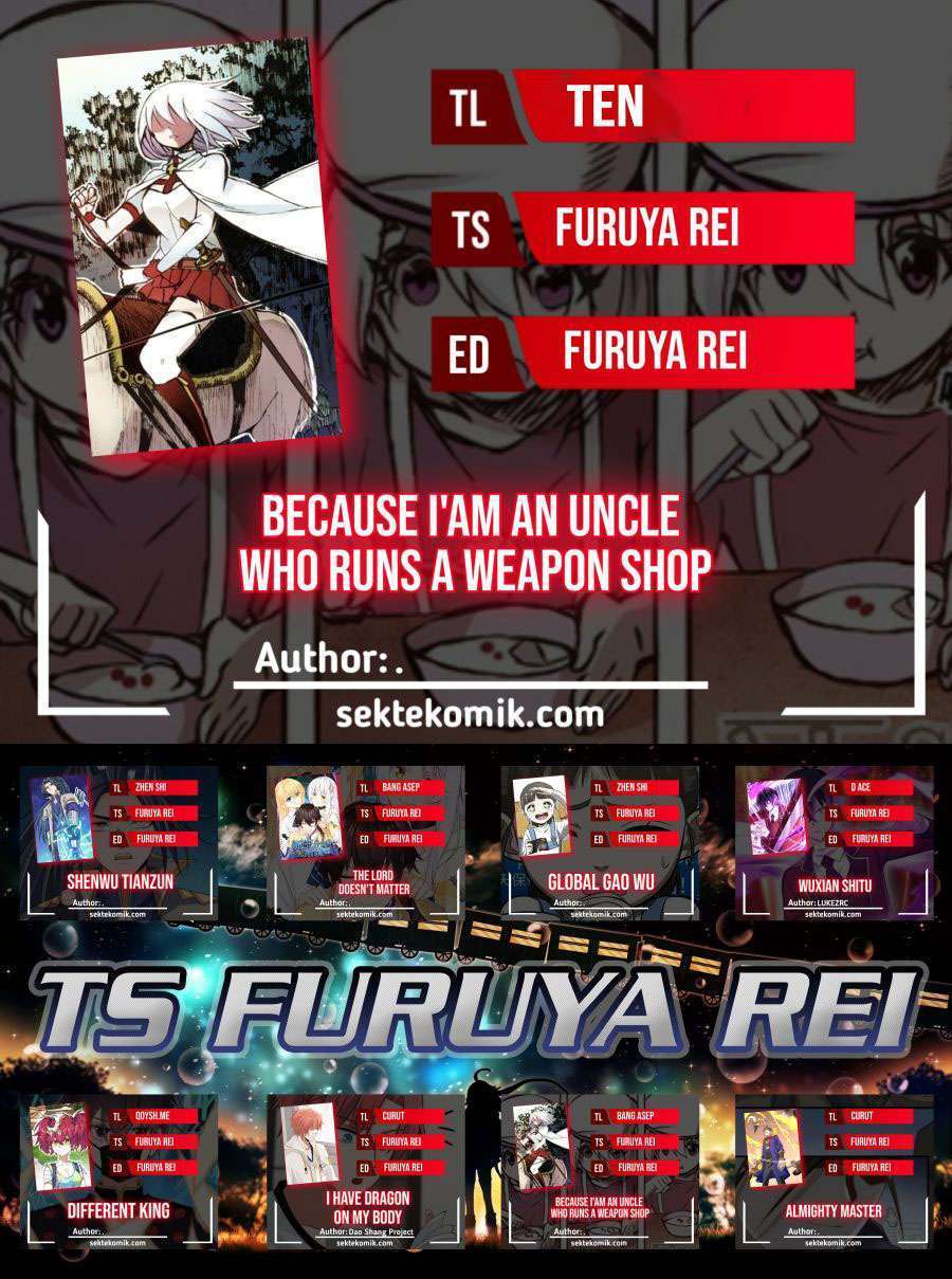 Komik Because Im An Uncle who Runs A Weapon Shop Chapter 29 gambar 1