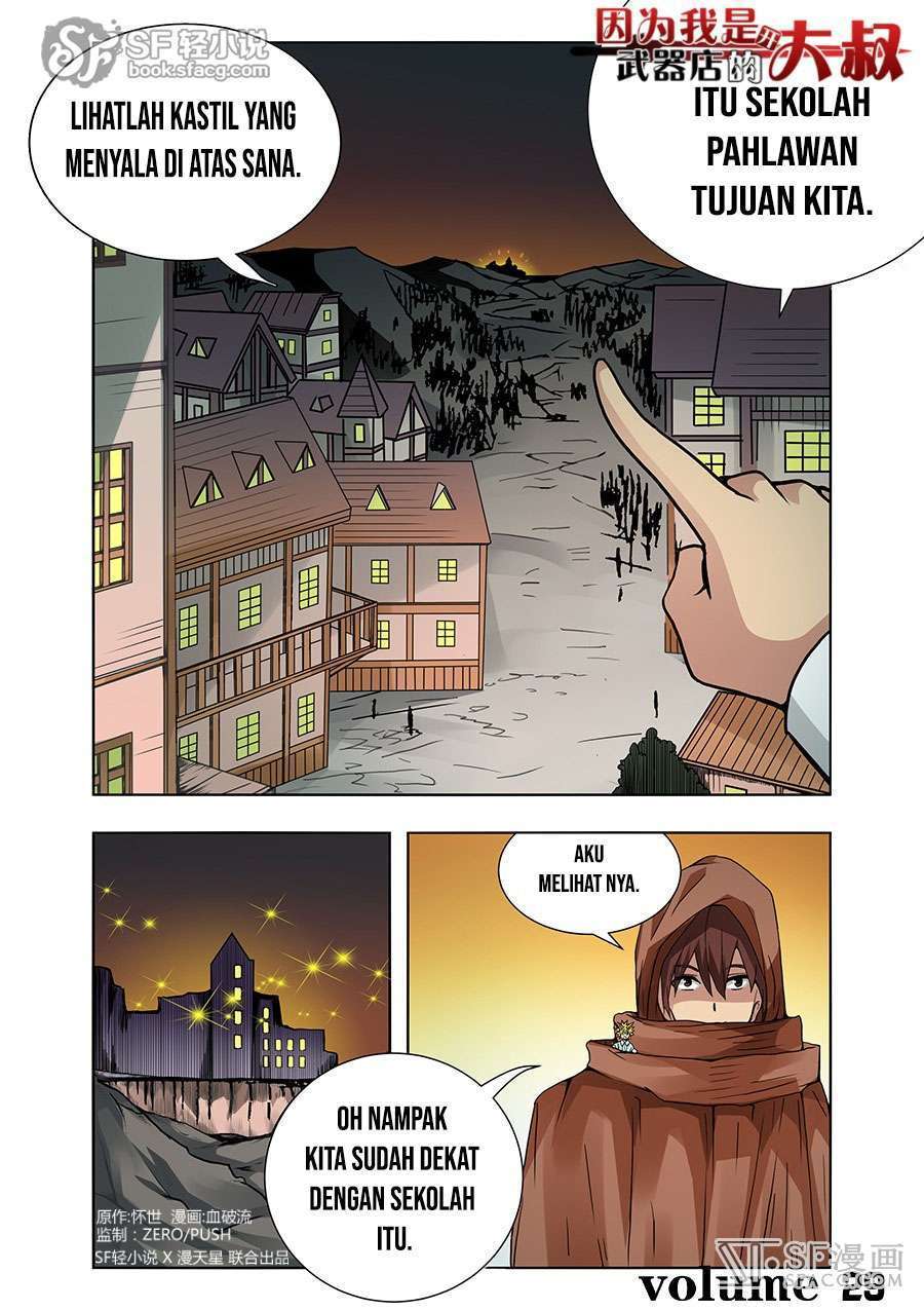 Because Im An Uncle who Runs A Weapon Shop Chapter 29 - Halaman 2