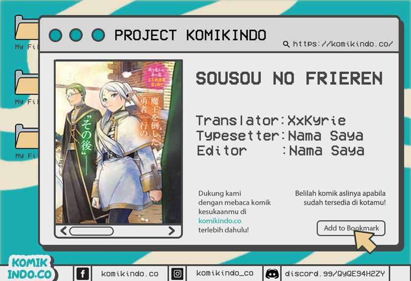 Komik Sousou no Frieren Chapter 52 gambar 1