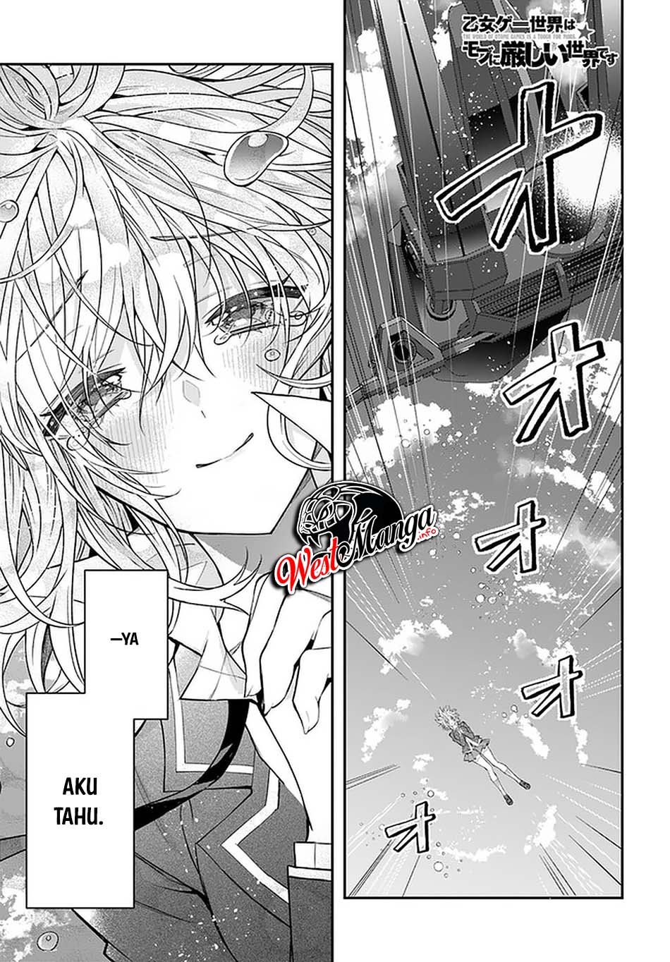 Manga Otome Game Sekai wa Mob ni Kibishii Sekai Desu Chapter 33 gambar 2